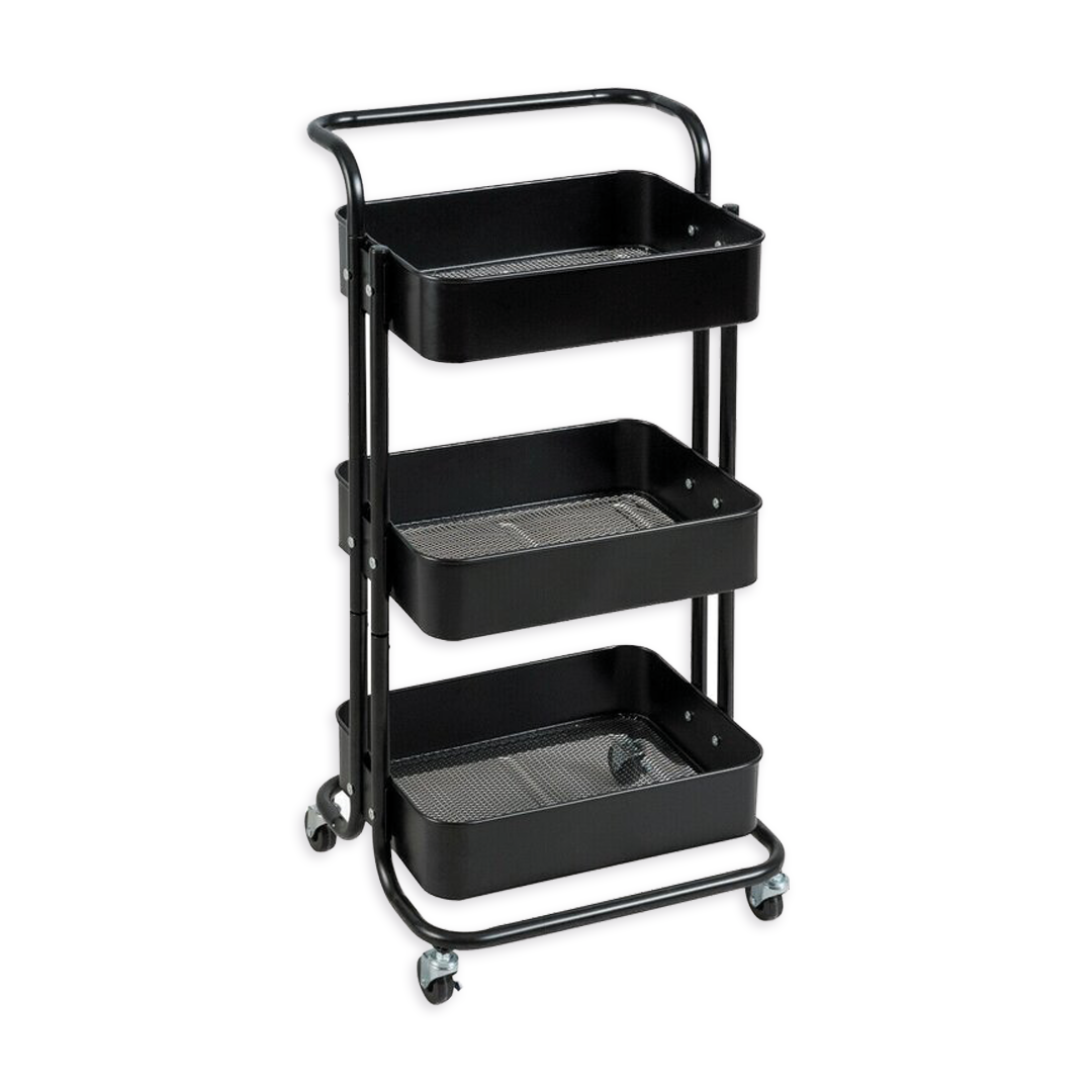 Carro organizador rectangular