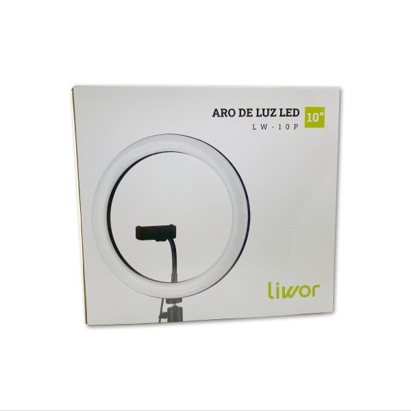 ARO DE LUZ LED  LIWOR / LW-10P - Imagen 4
