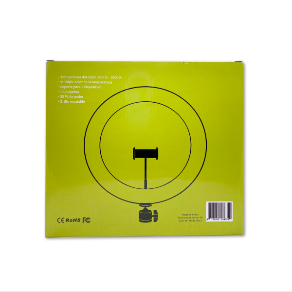 ARO DE LUZ LED  LIWOR / LW-10P - Imagen 5