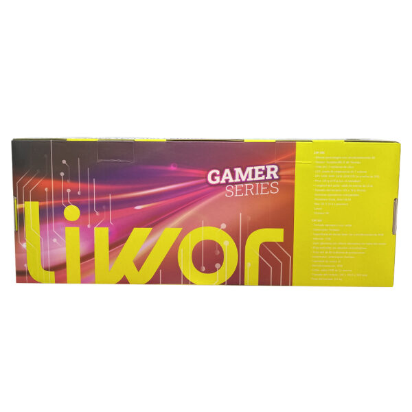Combo GAMER | Teclado + Mouse LW 115 - 105 - Imagen 5
