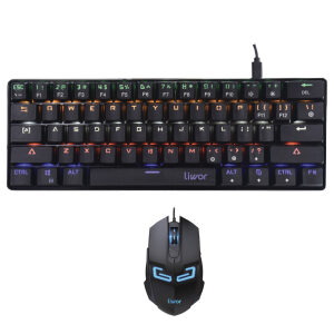 Combo GAMER | Teclado + Mouse LW 115 - 105