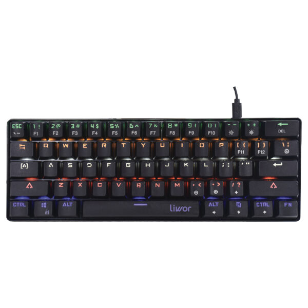 Combo GAMER | Teclado + Mouse LW 115 - 105 - Imagen 3
