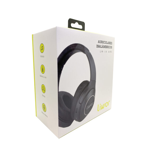 AURICULARES INALÁMBRICOS / LW-16 ANC - Imagen 4