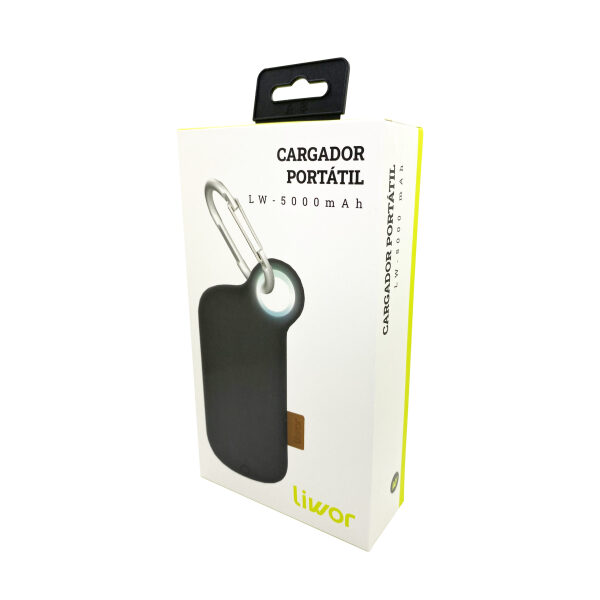 CARGADOR PORTÁTIL / L W-5000 M A H - Imagen 2