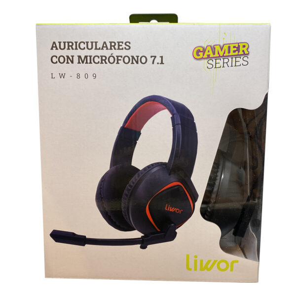 COMBO GAMER LW 105-115 + LW 809 - Imagen 6