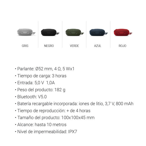 PARLANTE INALÁMBRICO PARA EXTERIORES  / L W-C 2 0 0 - Imagen 11