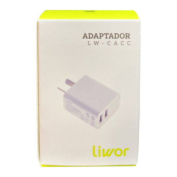 COMBO CACC ADAPTADOR + CABLE 3 EN 1 USB 2.0 A USB 2.0 TIPO C / MICRO USB / LIGHTNING - Imagen 7