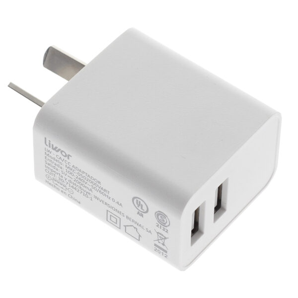 COMBO CACC ADAPTADOR + CABLE 3 EN 1 USB 2.0 A USB 2.0 TIPO C / MICRO USB / LIGHTNING - Imagen 4