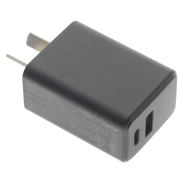 Adaptador Cargador Usb C iPhone Certifi. Electronica Liwor - Imagen 3