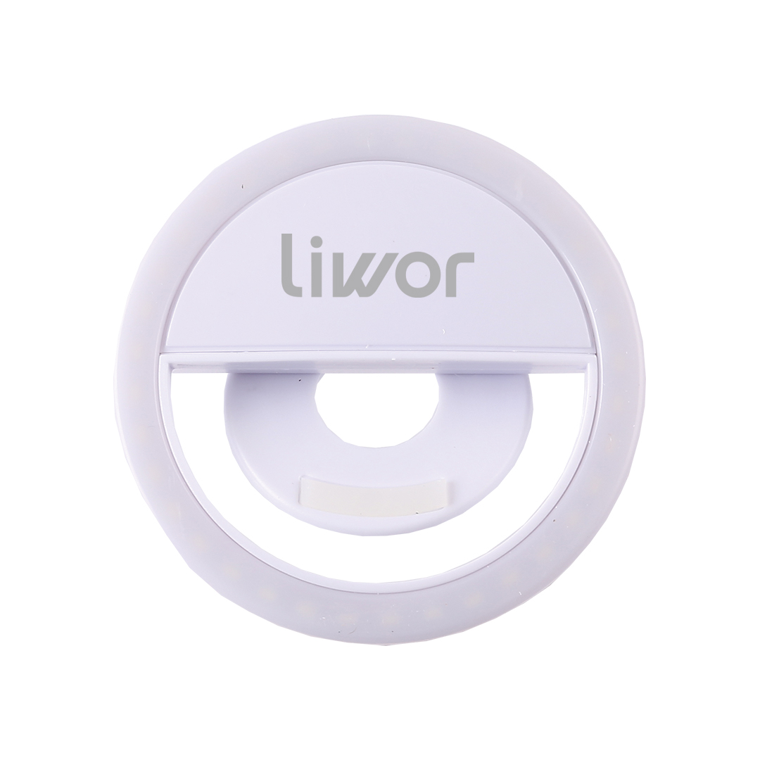 ARO DE LUZ LED PARA SELFIE / L W-R I N L I G H T