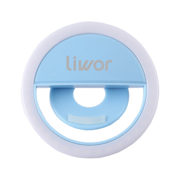 ARO DE LUZ LED PARA SELFIE / L W-R I N L I G H T
