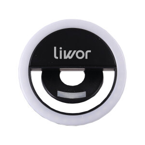 ARO DE LUZ LED PARA SELFIE / L W-R I N L I G H T