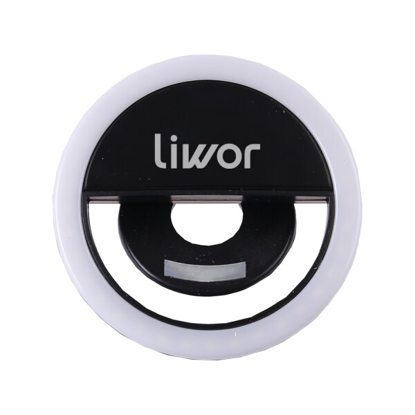 ARO DE LUZ LED PARA SELFIE / L W-R I N L I G H T