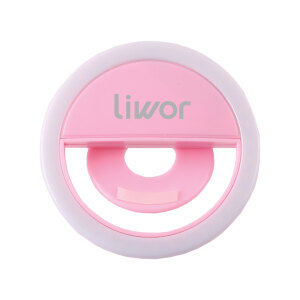 ARO DE LUZ LED PARA SELFIE / L W-R I N L I G H T