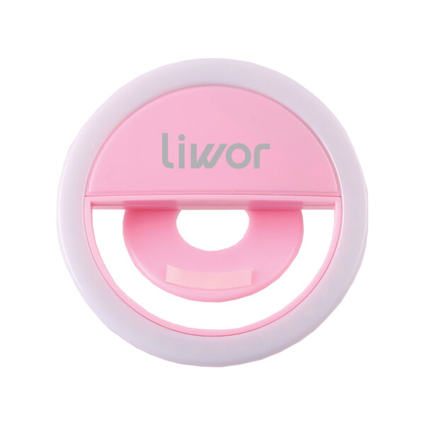ARO DE LUZ LED PARA SELFIE / L W-R I N L I G H T