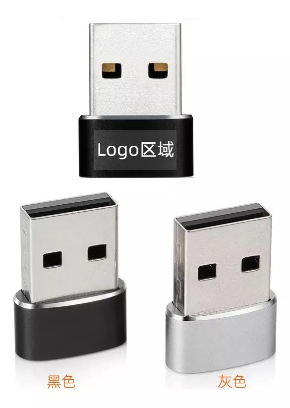 Adaptador Usb Tipo C Hembra A Usb Macho