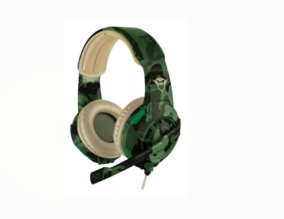 Auricular Trust Radius Gaming Headset Gxt