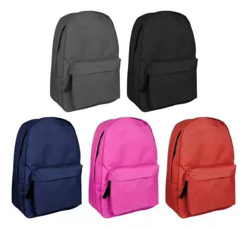 Mochila Escolar Para Adolescente - Varios Colores