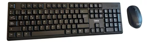 Kit Teclado + Mouse Inalámbrico Liwor - Teclado Premium