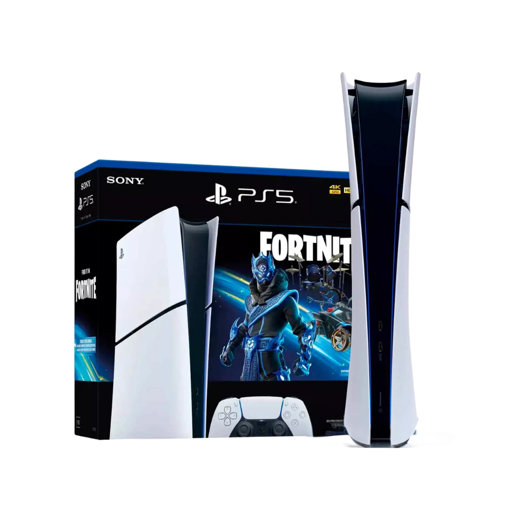 Consola Sony Playstation 5 Slim Digital 1tb + Fornite