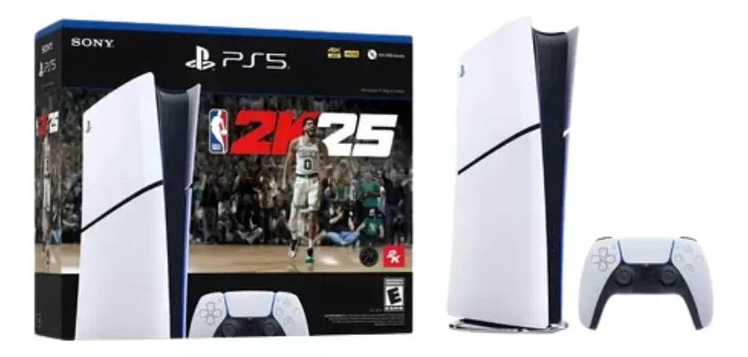 Consola Sony Playstation 5 Slim Digital 1tb + Nba2k25