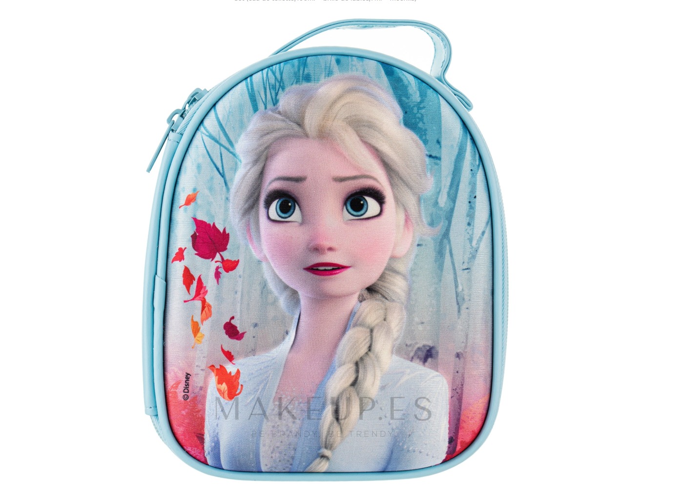Colonia Frozen 100ml Edt + Lipgloss Niña