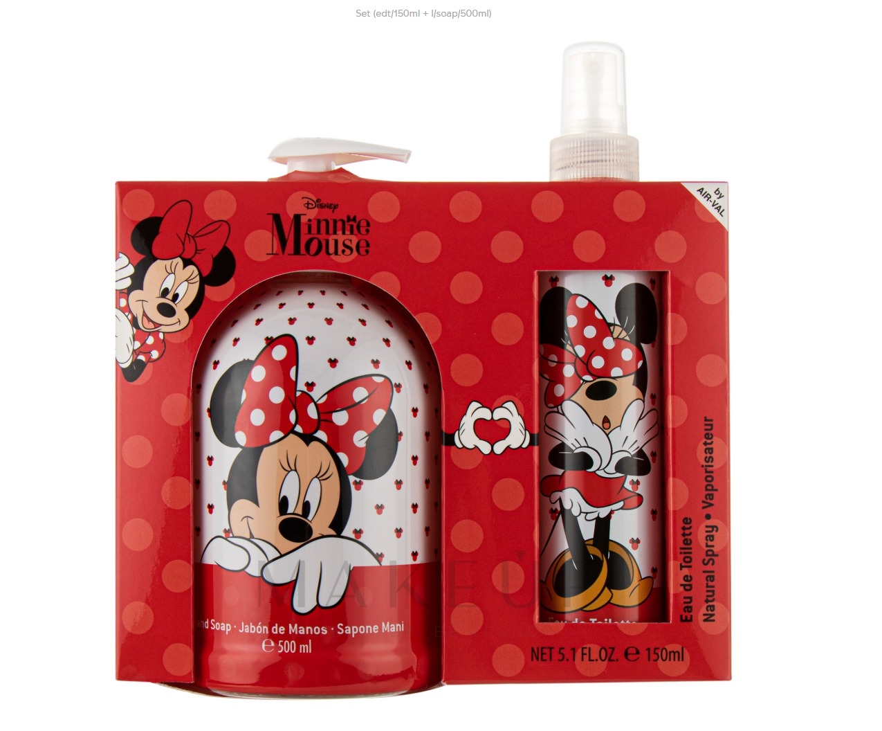 Perfume Disney Minnie + Jabon De Manos