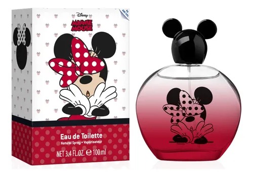 Perfume Disney Minnie Mouse EDT 100ml para Niña