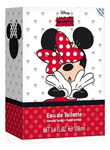 Perfume Disney Minnie Mouse EDT 100ml para Niña - Imagen 2